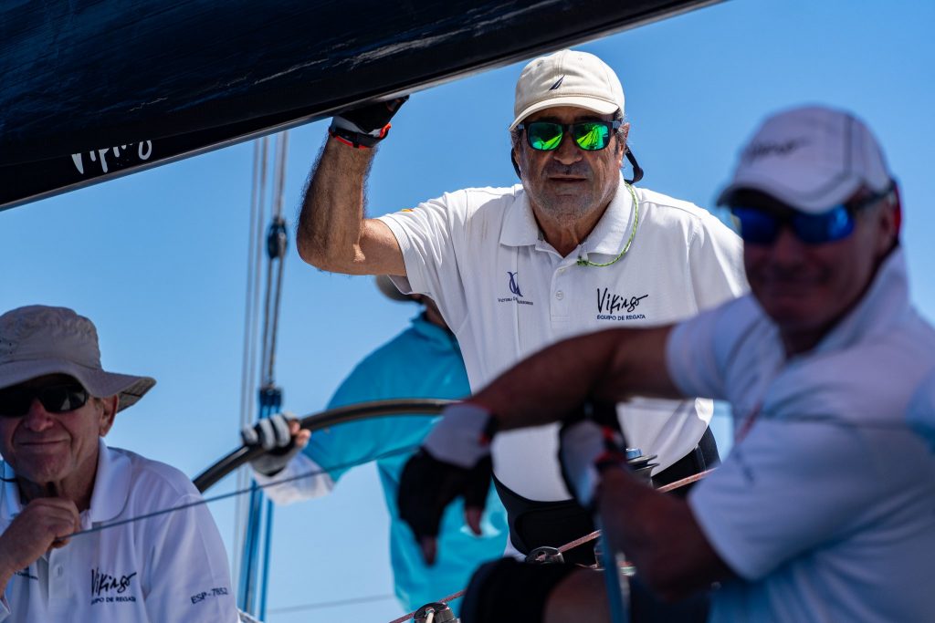 El Ciudad de Melilla y el Elamar, protagonistas en la primera jornada de la Málaga Sailing Cup