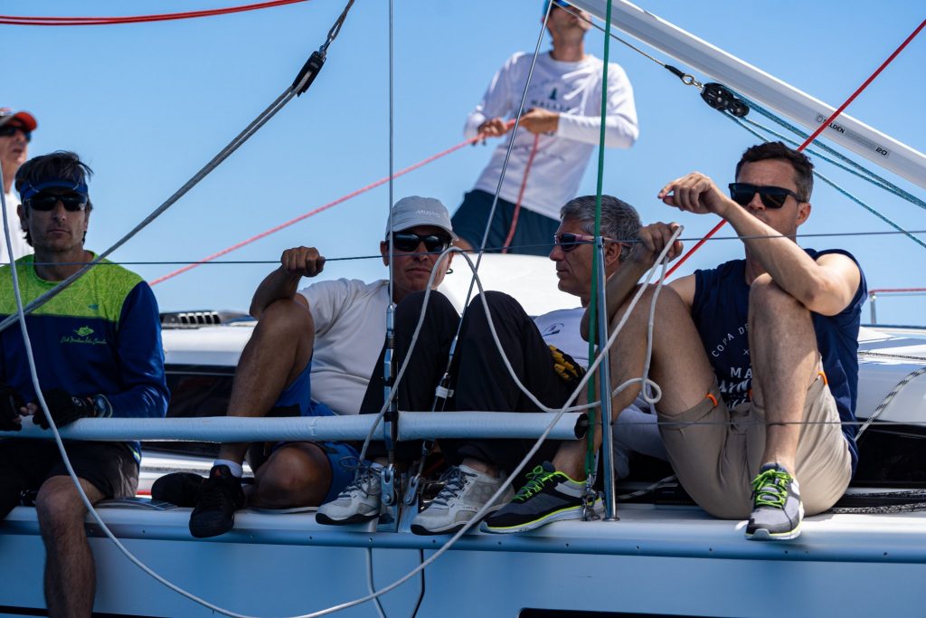La tercera edición de la regata Málaga Sailing Cup culmina con la embarcación “De 6” como ganador absoluto