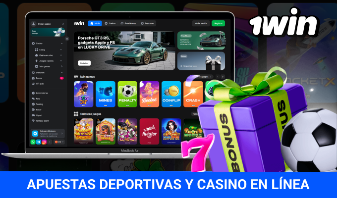 Plataforma 1win LATAM: apuestas deportivas y casino en línea con bono de bienvenida del 600%