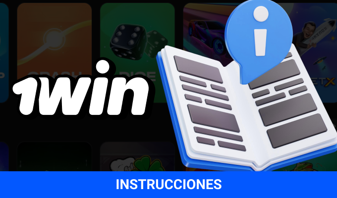 Cómo crear cuenta 1win paso a paso