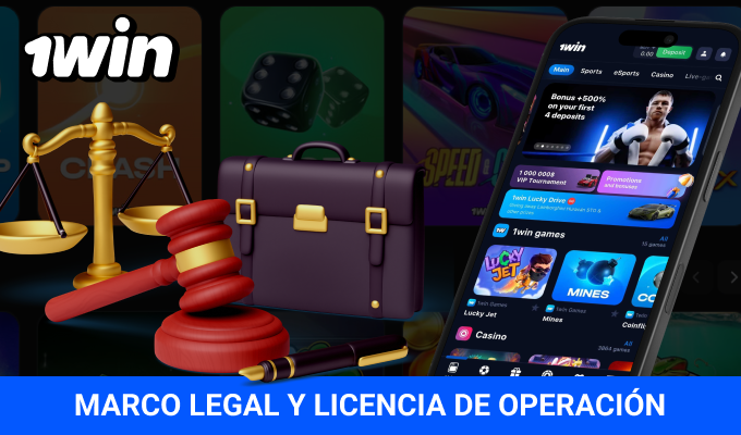 Licencia de operación oficial de 1win