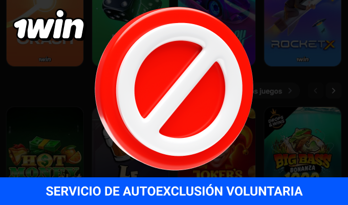 1win Latinoamérica opción de autoexclusión jugadores