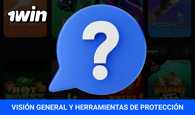 1win Latinoamérica medidas de seguridad juego