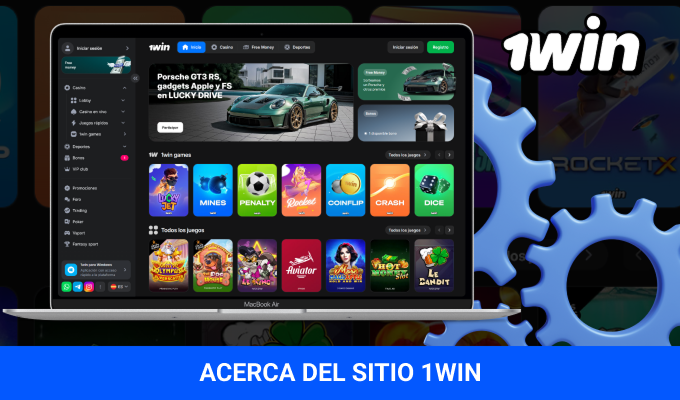 Información principal sobre 1win