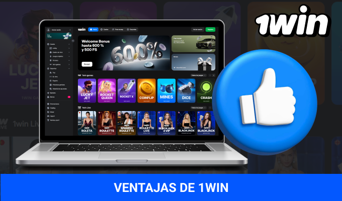 Principales ventajas de 1win Latam