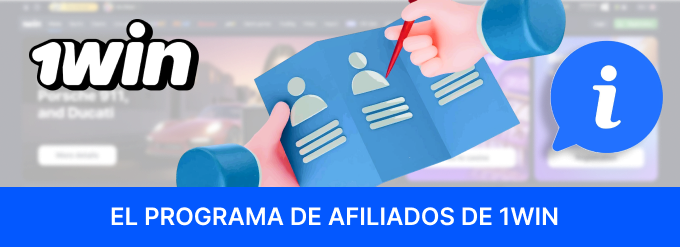 Programa de afiliados de 1win para socios de todo el mundo