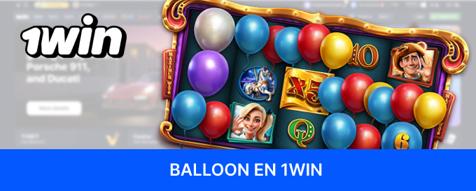 Baloon 1win este juego de rondas requiere reflejos