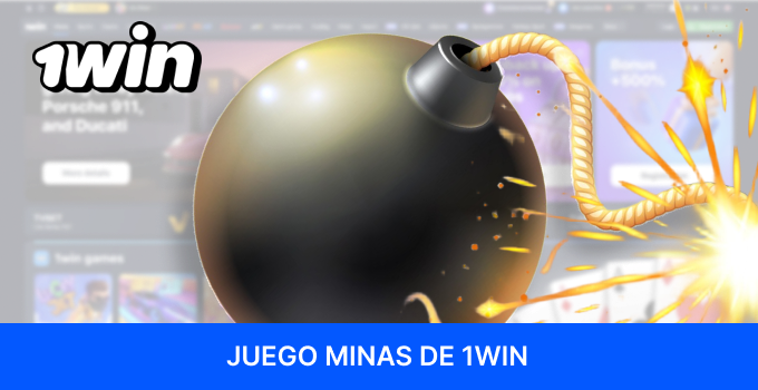Minas de 1win es un juego de casino en línea donde puedes apostar dinero real