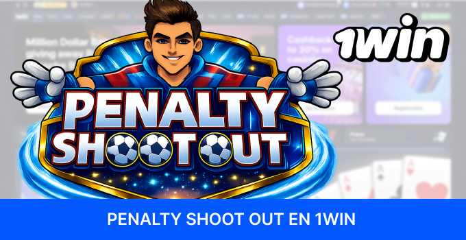 El Penalty Shoot Out de 1win une tiros clave