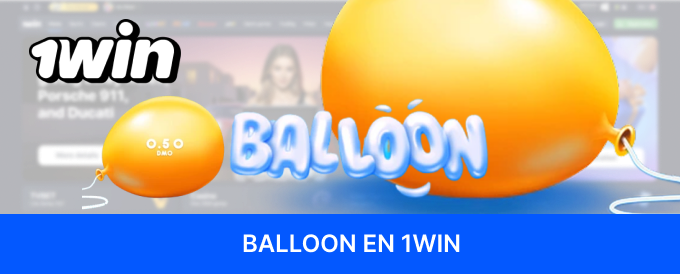Baloon 1win Argentina este juego de rondas requiere reflejos