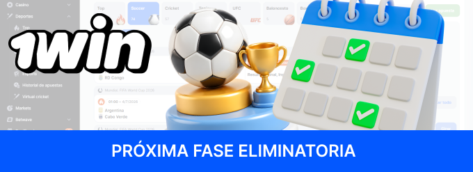 La fase eliminatoria del Mundial 1win abarca cuatro rondas decisivas